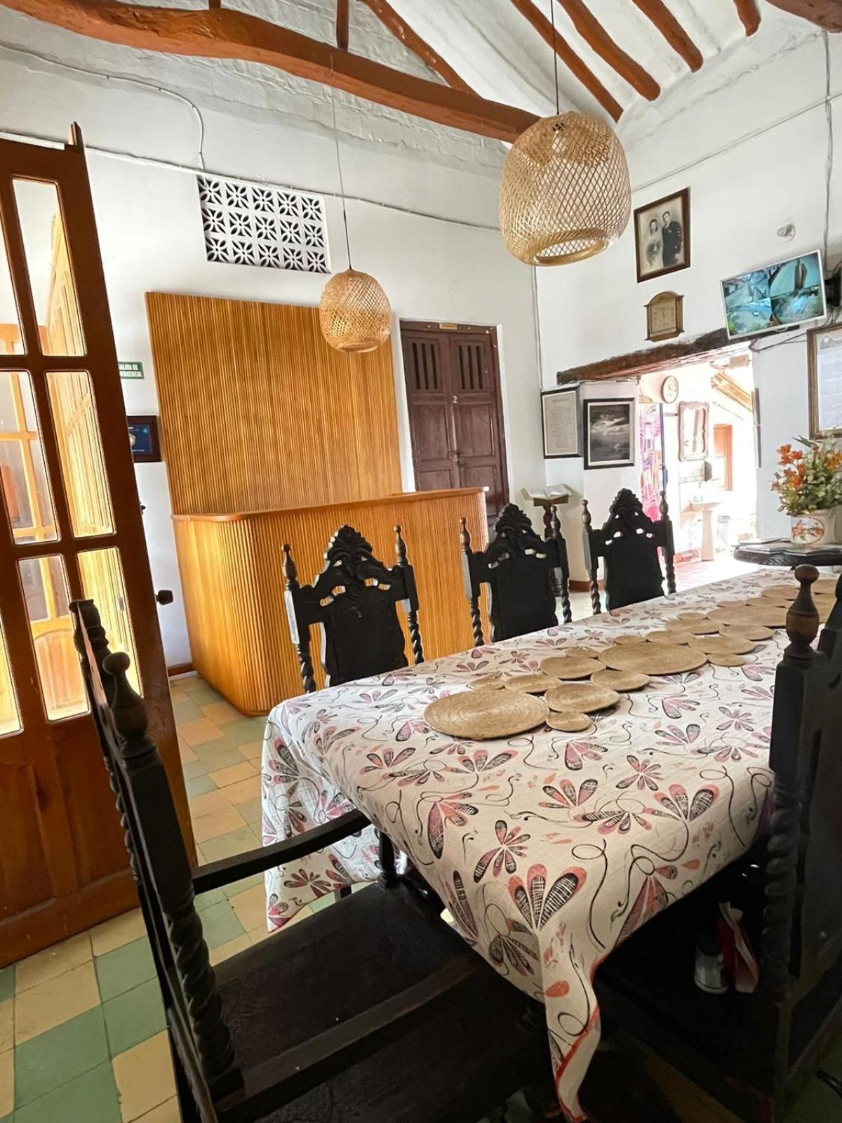 Hotel Casa Posada Don Chepe San Gil Esterno foto