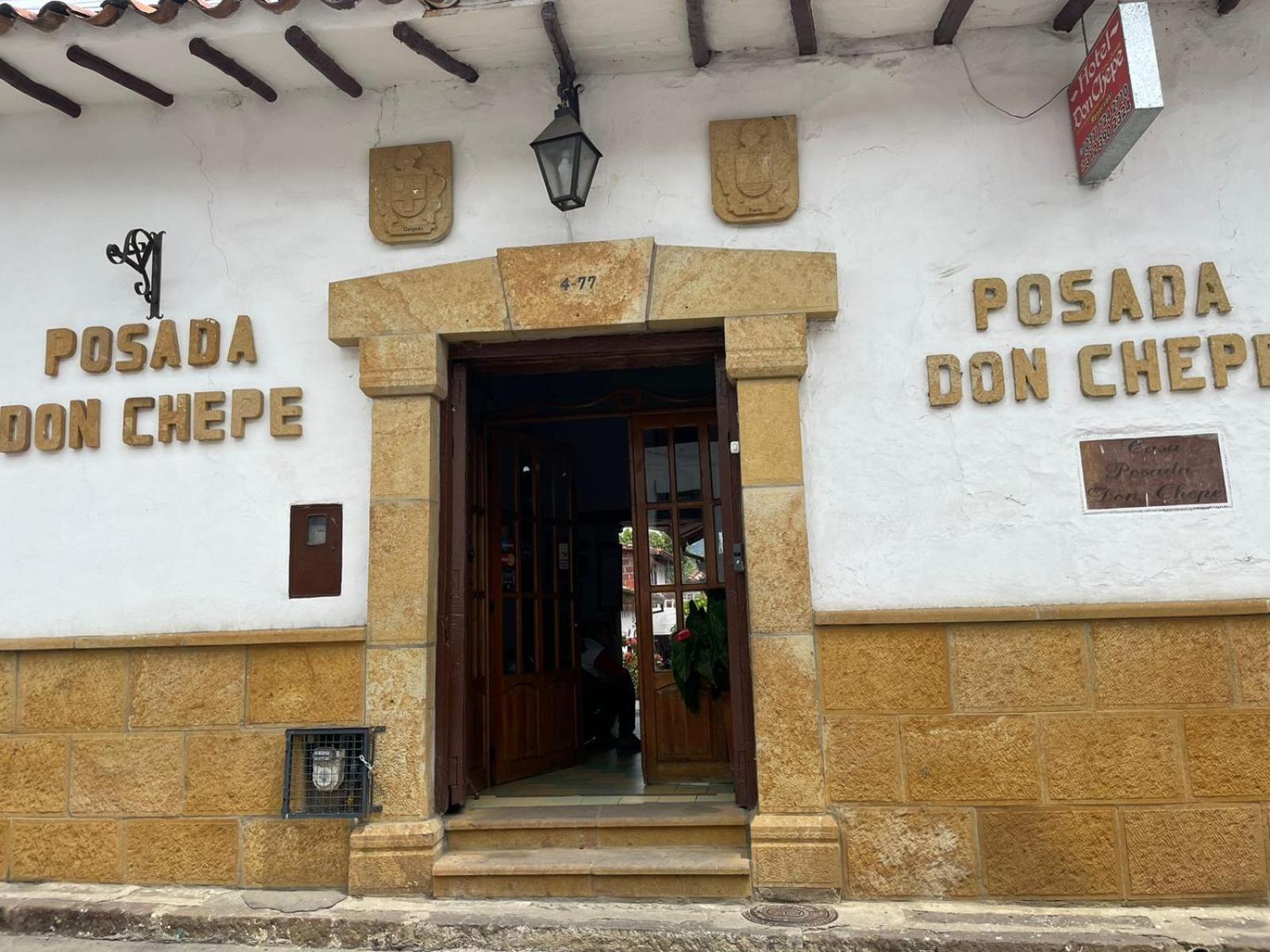Hotel Casa Posada Don Chepe San Gil Esterno foto
